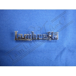 C 204 SCRITTA LAMBRETTA  LUI 50 PRIMA PRODUZIONE